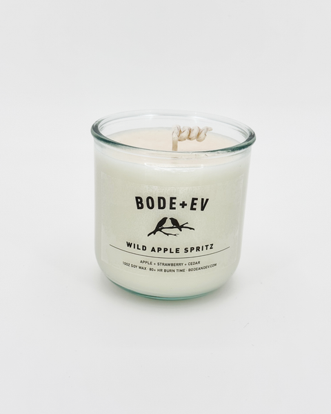 Wild Apple Spritz: Clove + Strawberry + Cedar