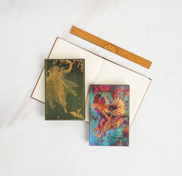 Paperblanks Olive Fairy Vintage Storybook Journal
