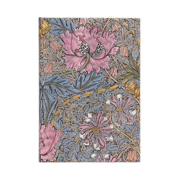 Paperblanks Morris Pink Honeysuckle Hardcover