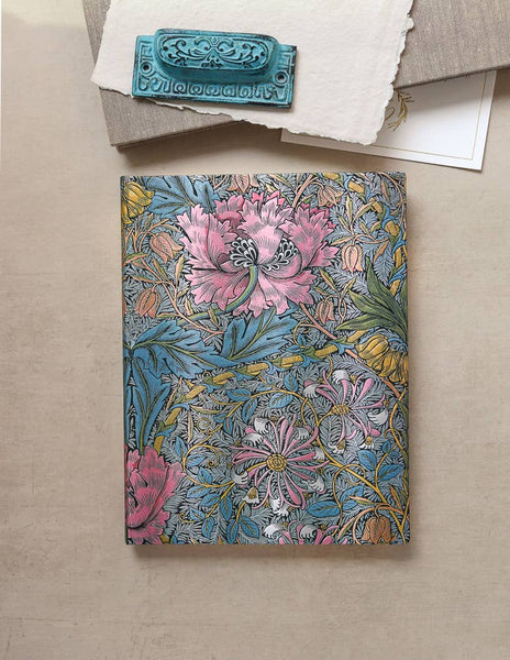 Paperblanks Morris Pink Honeysuckle Hardcover