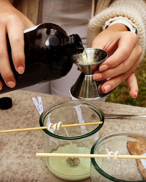 Candle Making Fundraiser Workshop | Atlanta School & Community Events