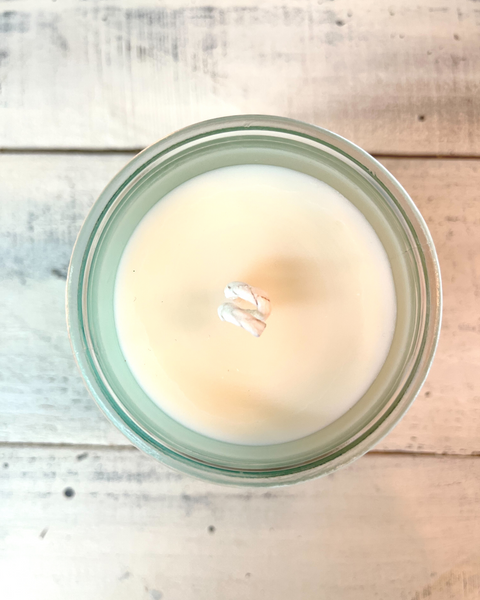 BE.CANDLES: 12oz Soy Wax + Coconut Oil - Himalayan Bamboo